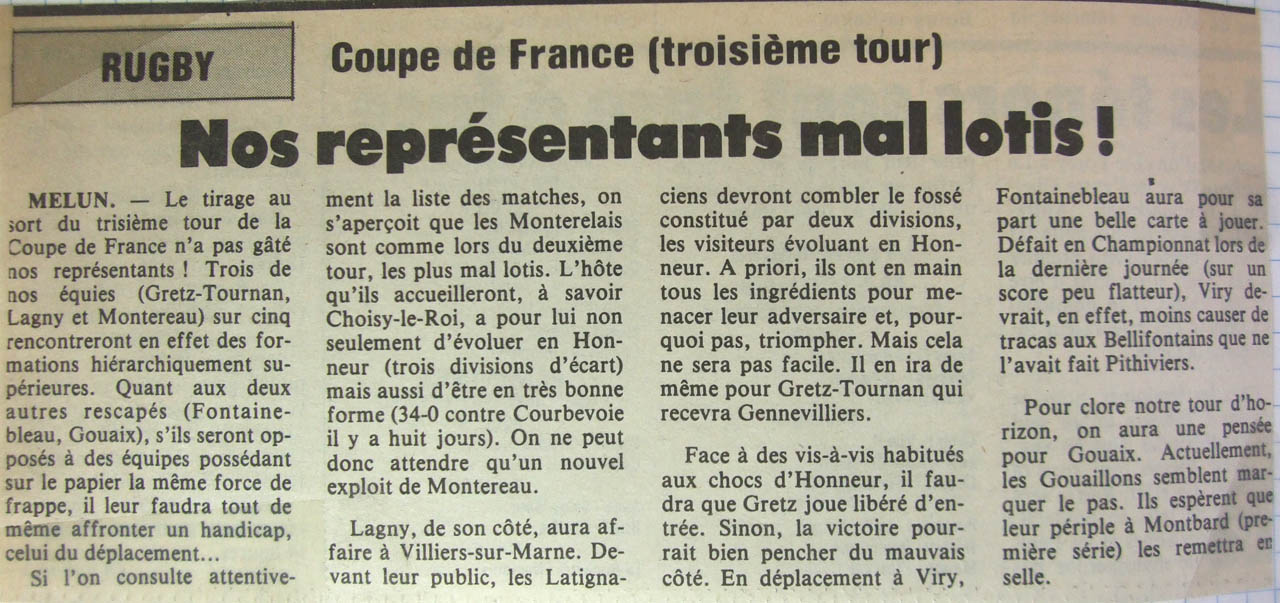 1985-10-18 - Le Parisien