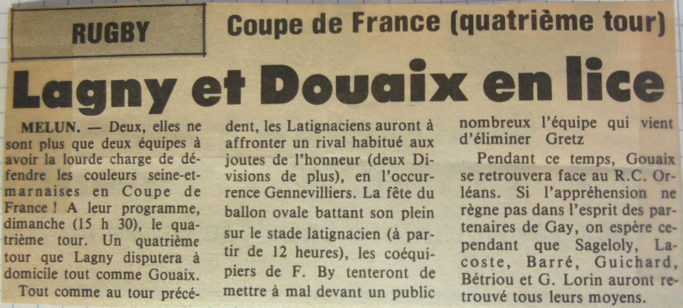 1985-10-25 - Le Parisien