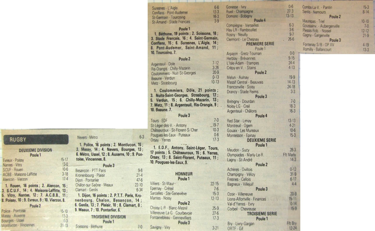 1985-11-11 - Le Parisien