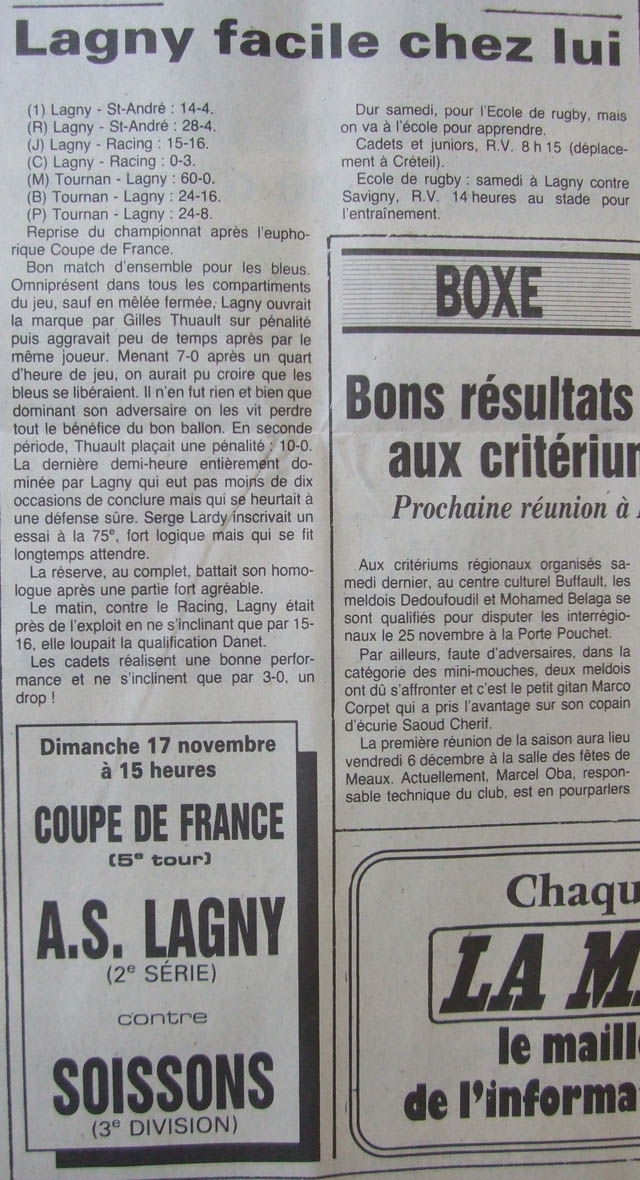 1985-11-14 - La Marne