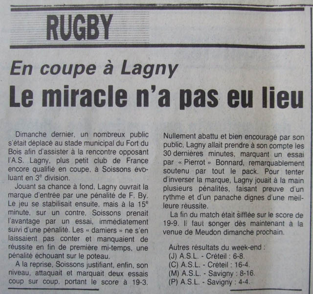 1985-11-21 - La Marne 1985-11-21 - La Marne