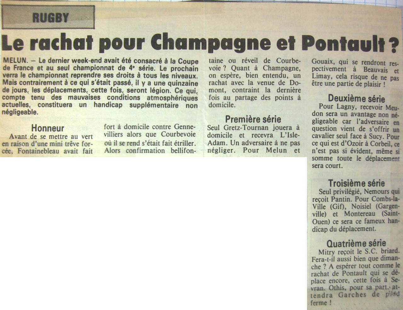 1985-11-22 - Le Parisien