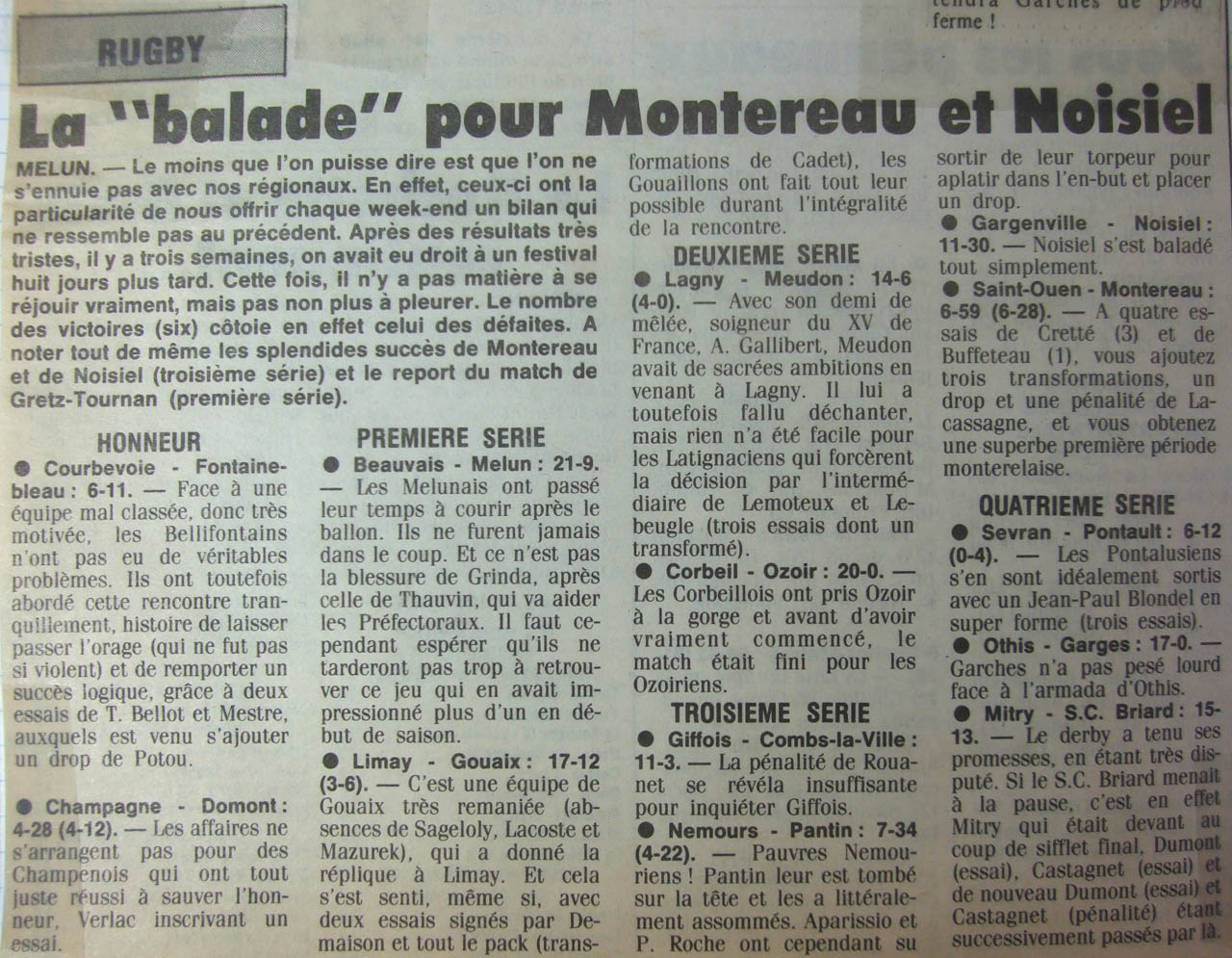 1985-11-26 - Le Parisien
