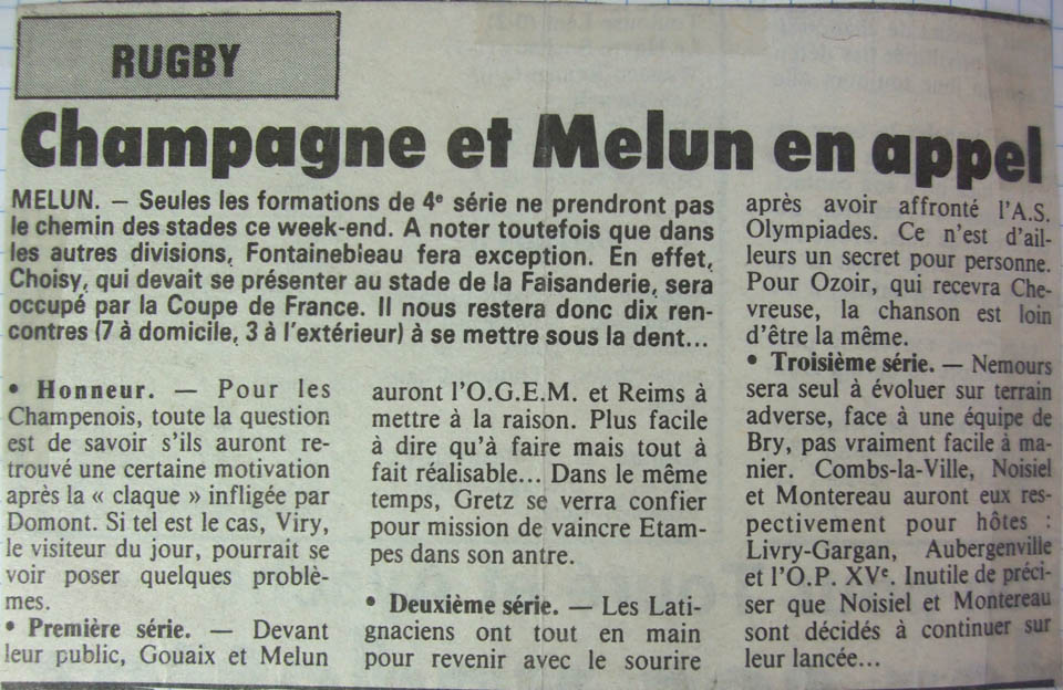 1985-11-30 - Le Parisien