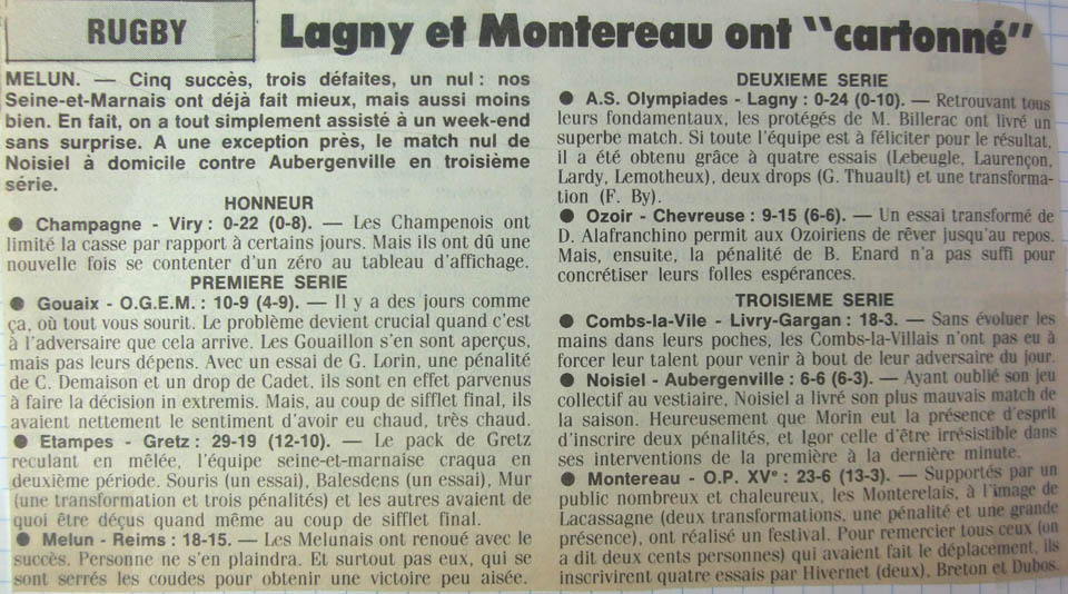 1985-12-03 - Le Parisien