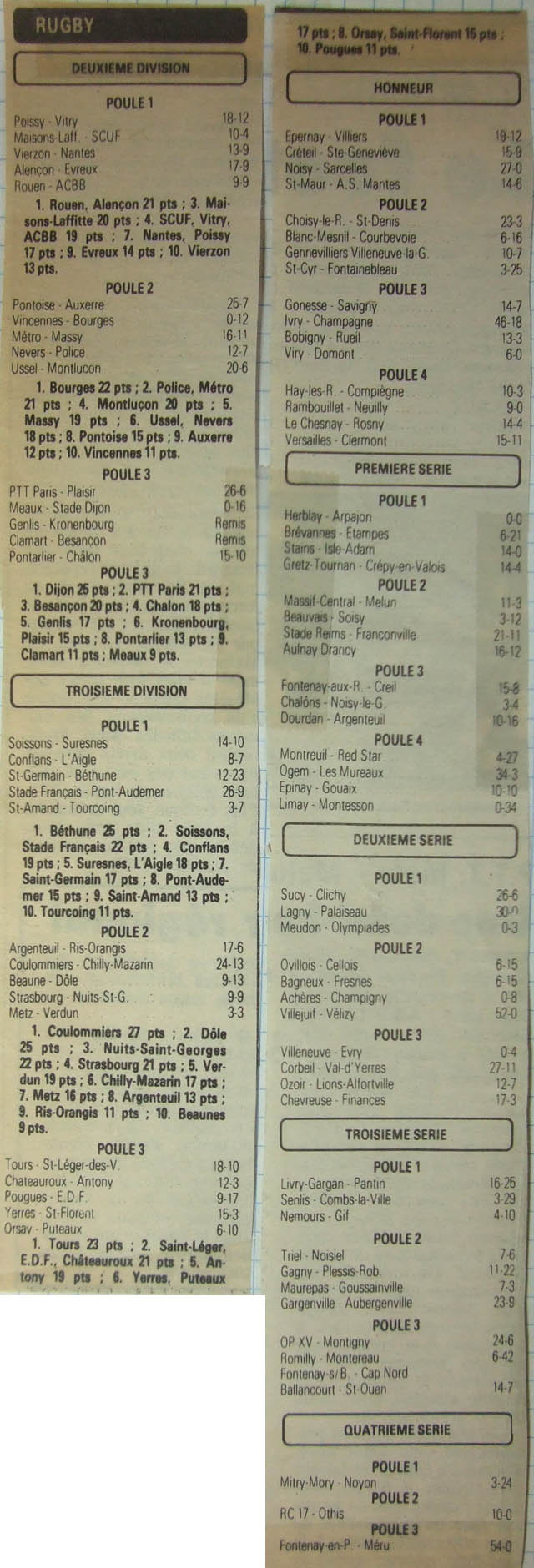 1985-12-09 - Le Parisien