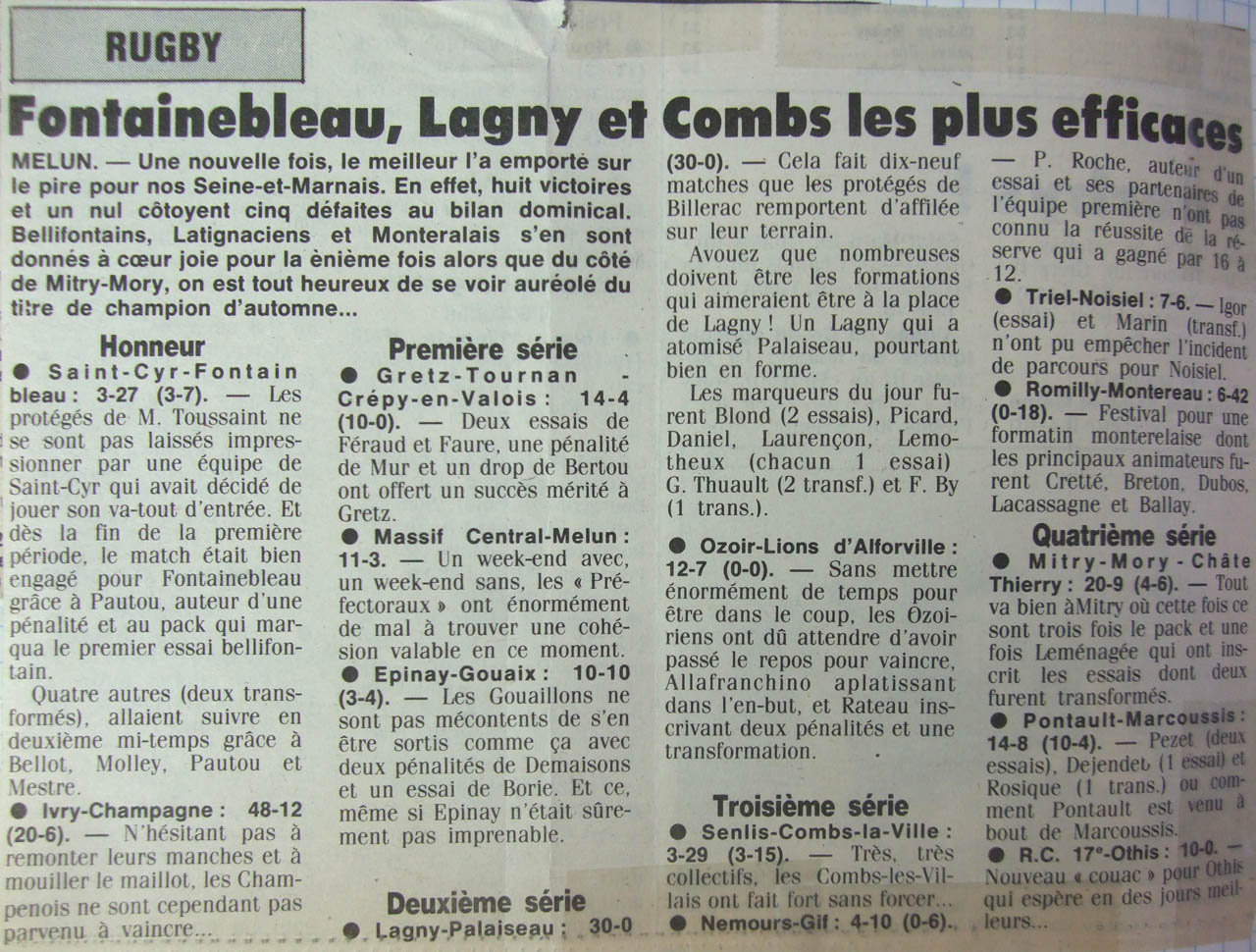 1985-12-10 - Le Parisien
