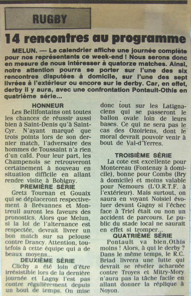 1985-12-14 - Le Parisien