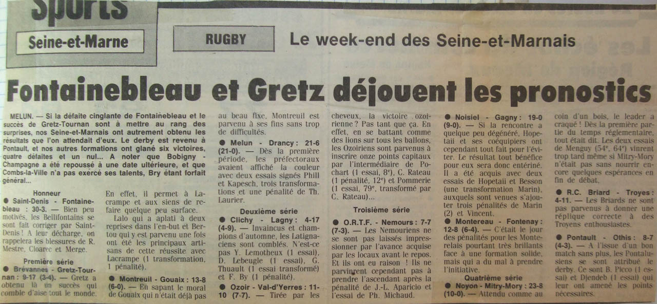 1985-12-17 - Le Parisien