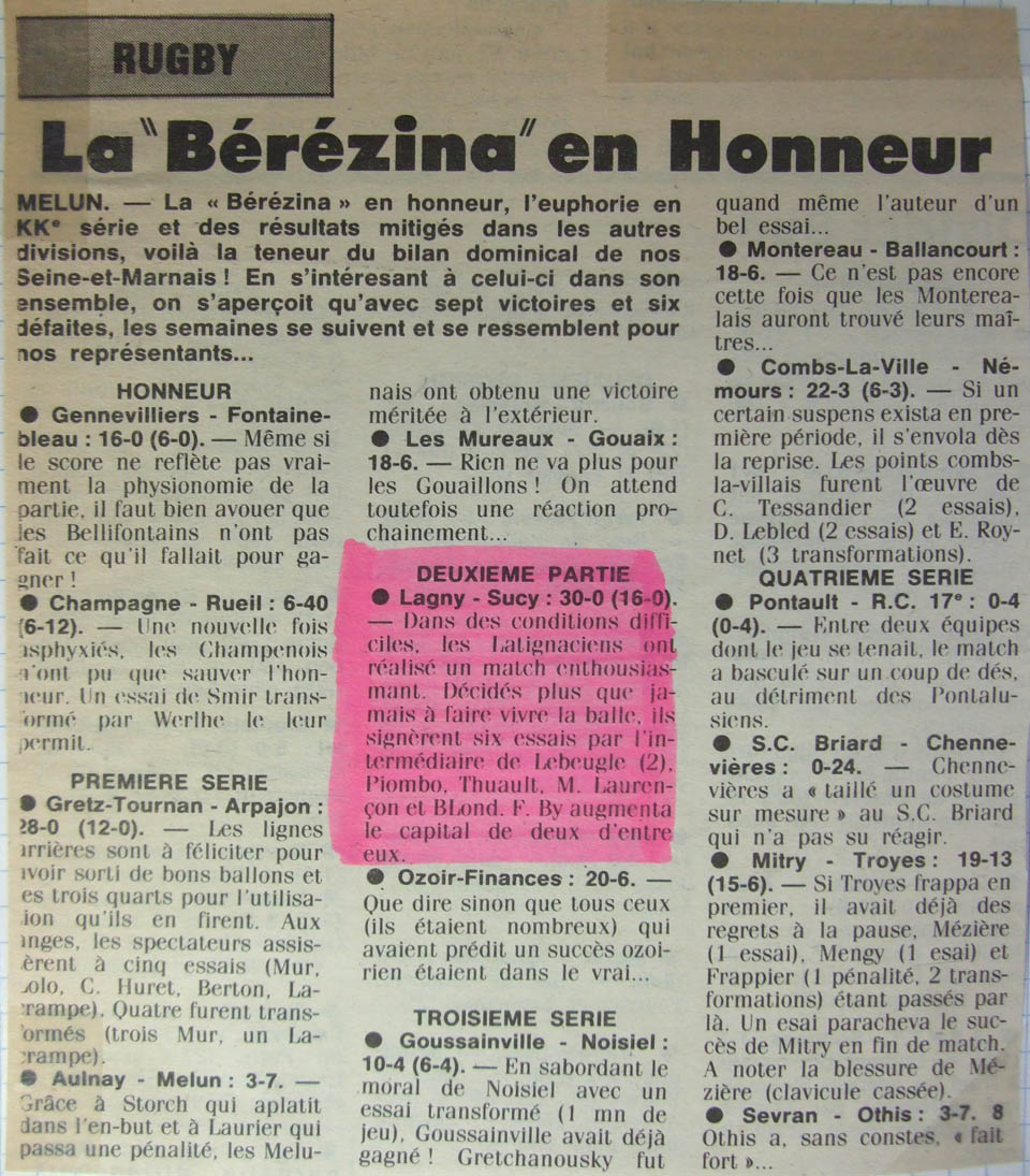 1986-01-07 - Le Parisien