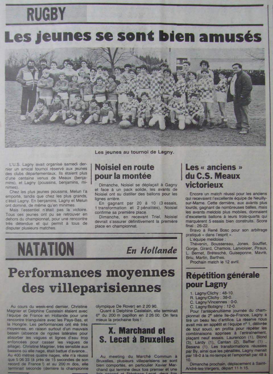 1986-03-27 - La Marne