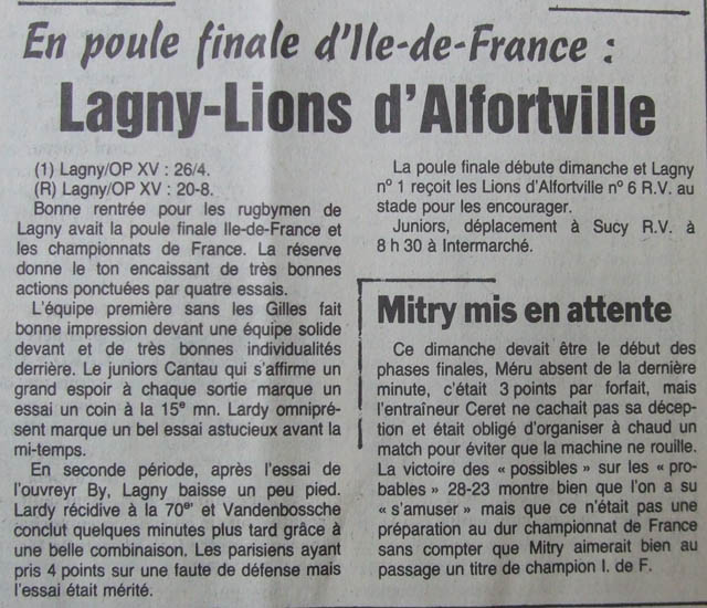 1986-04-10 - La Marne