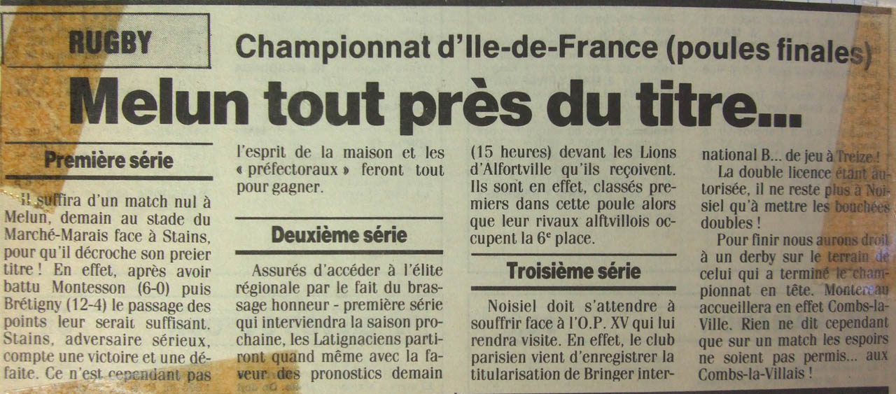 1986-04-12 - Le Parisien