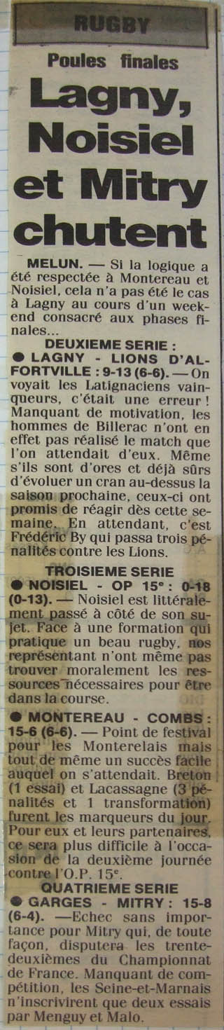 1986-04-15 - Le Parisien