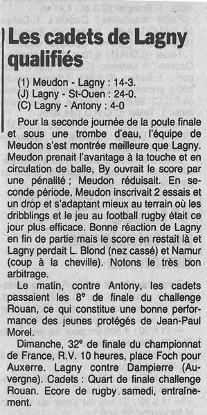 1986-04-24 - La Marne