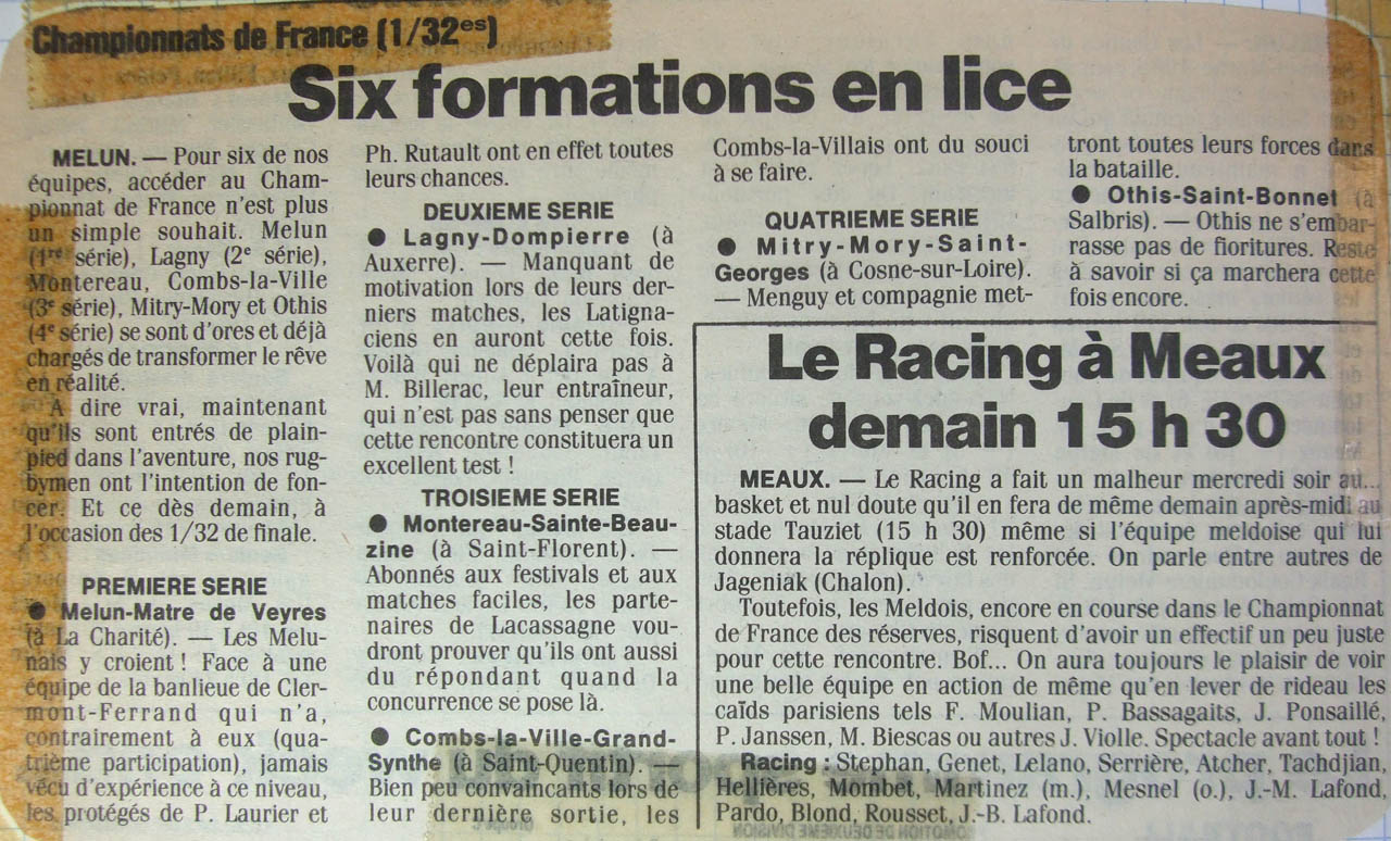 1986-04-26 - Le Parisien