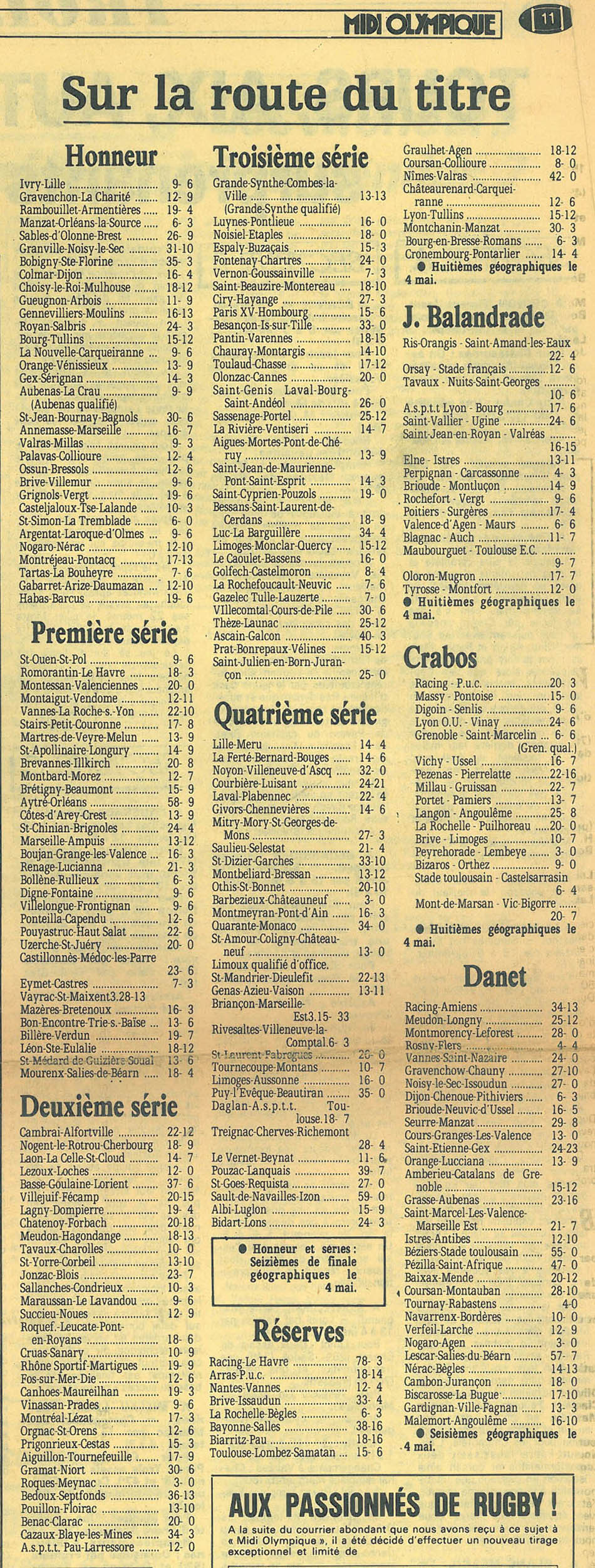 1986-04-28 - Midi Olympique