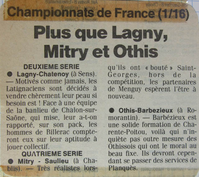 1986-05-03 - Le Parisien