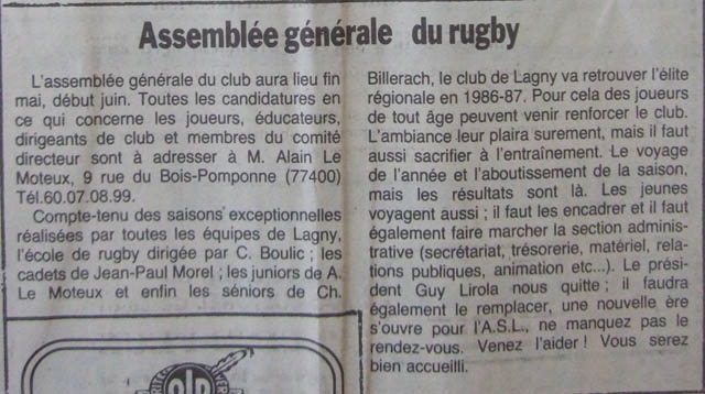1986-05-08 - La Marne