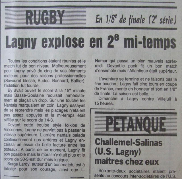 1986-05-15 - La Marne
