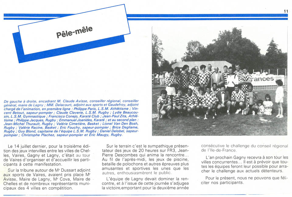 1986-08 - Ville de Lagny