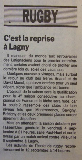 Saison 1987-1988