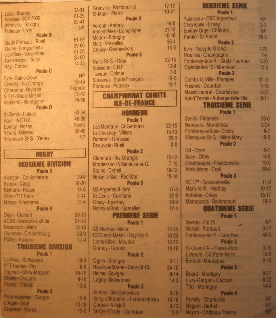1987-10-12 - Le Parisien