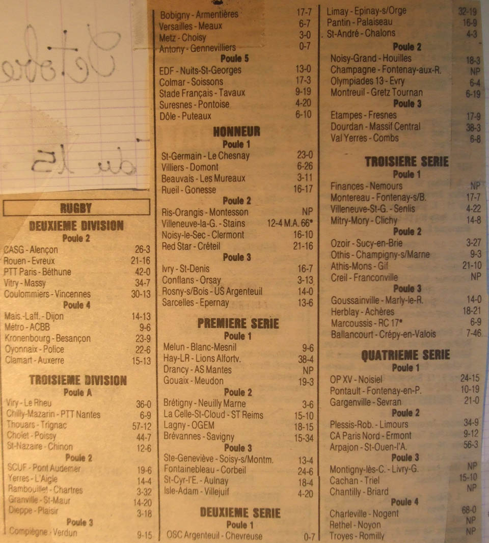 1987-10-26 - Le Parisien
