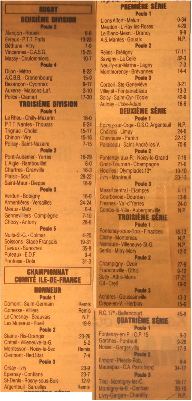1987-11-09 - Le Parisien