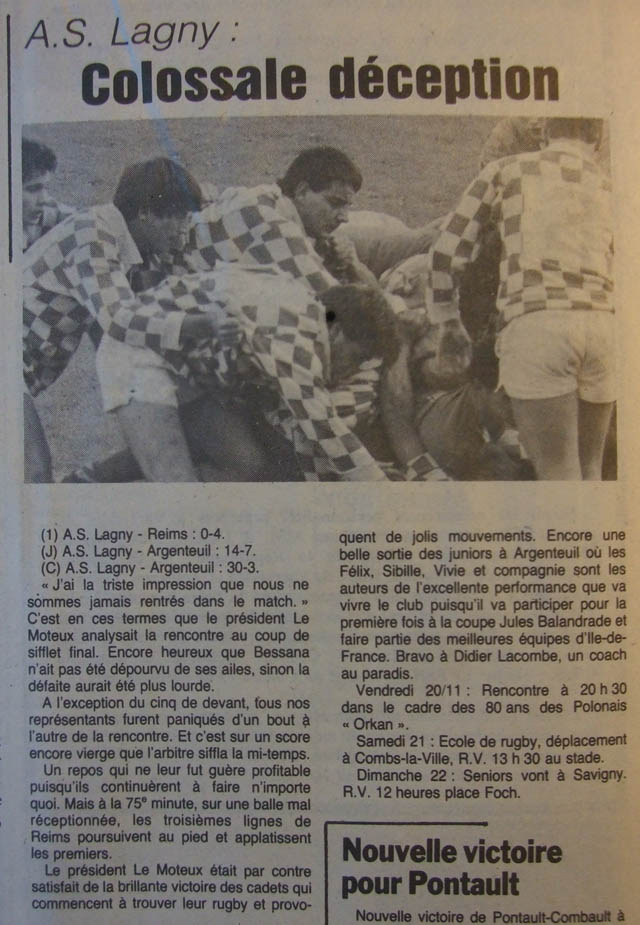 1987-11-19 - La Marne