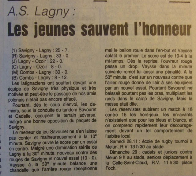 1987-11-26 - La Marne