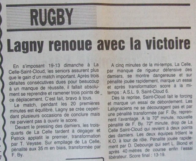 1987-12-03 - La Marne