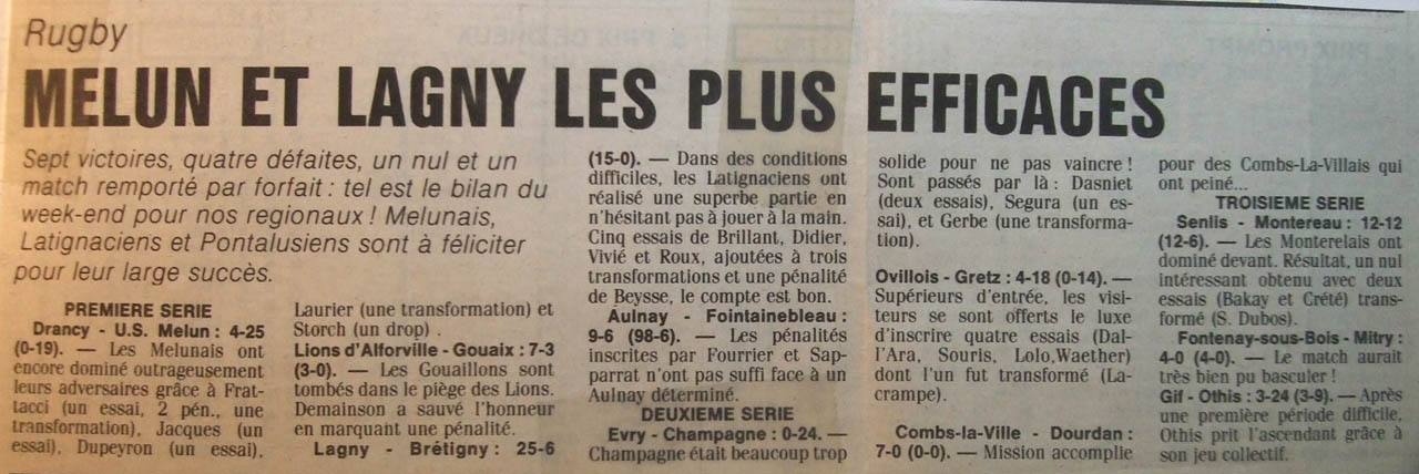 1987-12-08 - Le Parisien