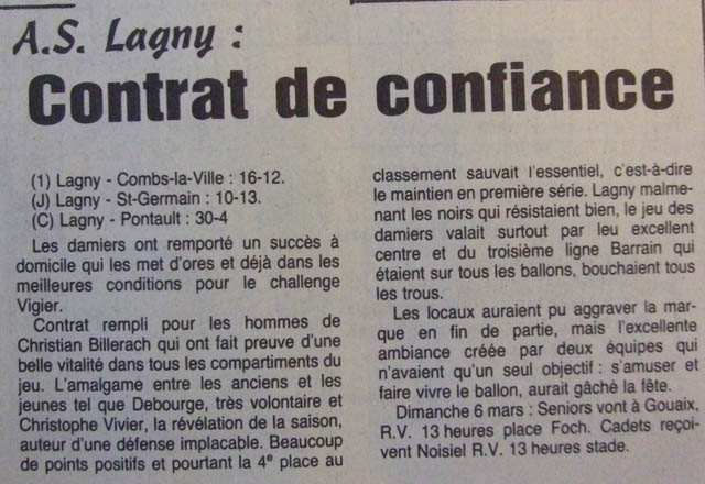 1988-03-03 - La Marne