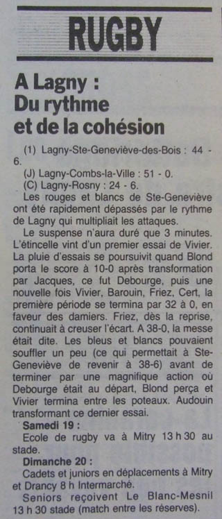 1988-03-17 - La Marne