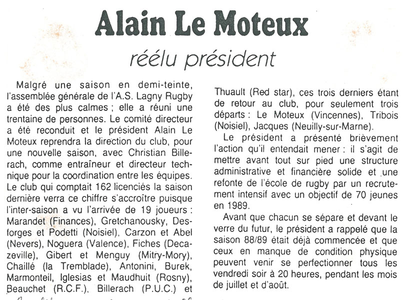 1988-06-30 - La Marne