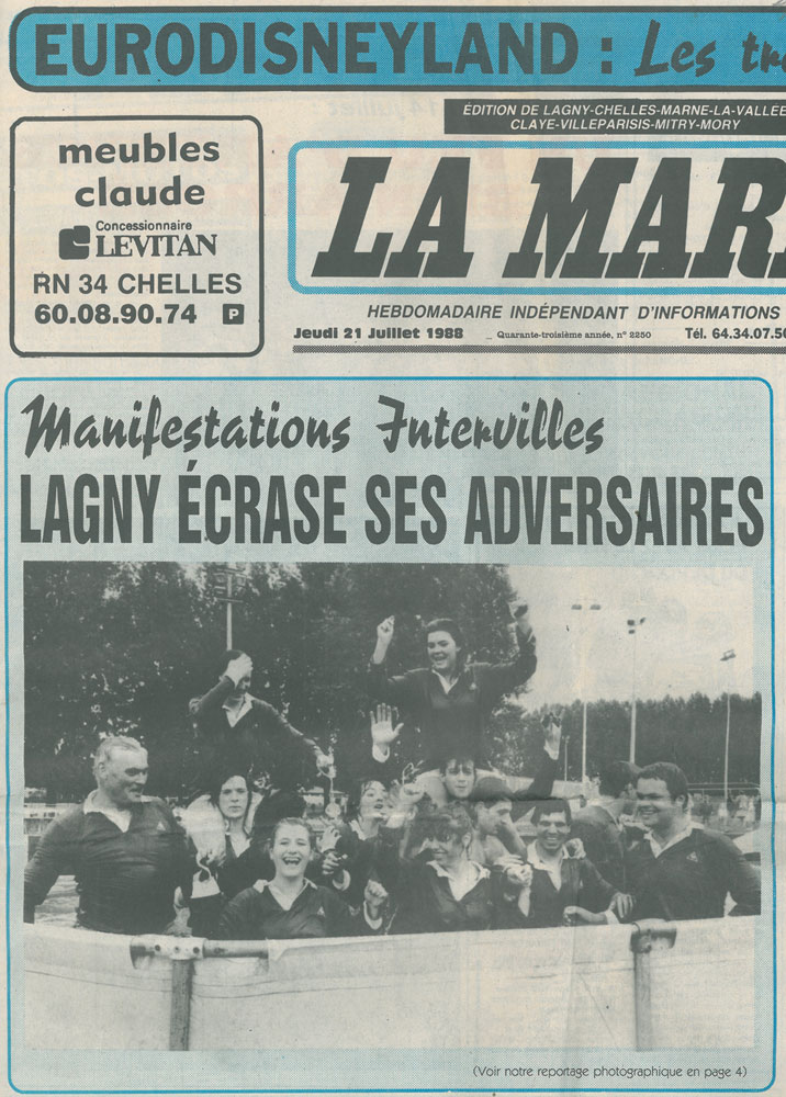 1988-07-21 - La Marne