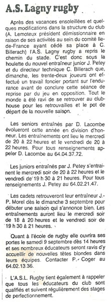 1989-08-31 - La Marne