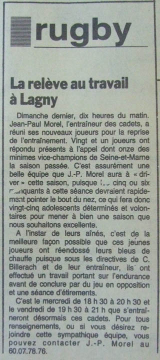 1989-09-07 - La Marne