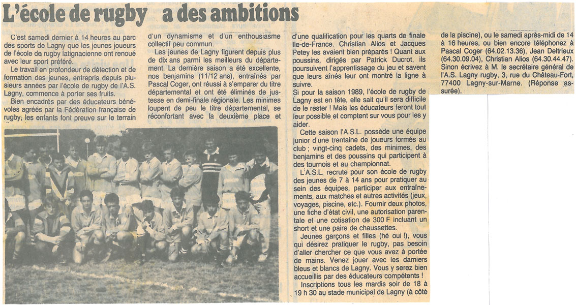 1989-09-14 - La Marne