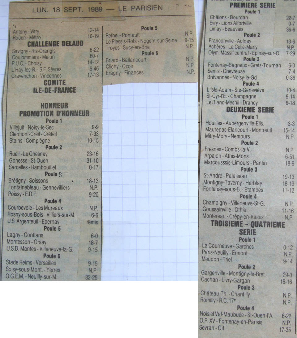 1989-09-18 - Le Parisien