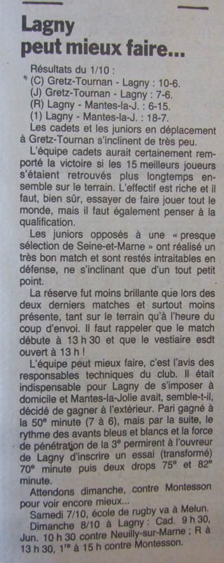 1989-10-05 - La Marne