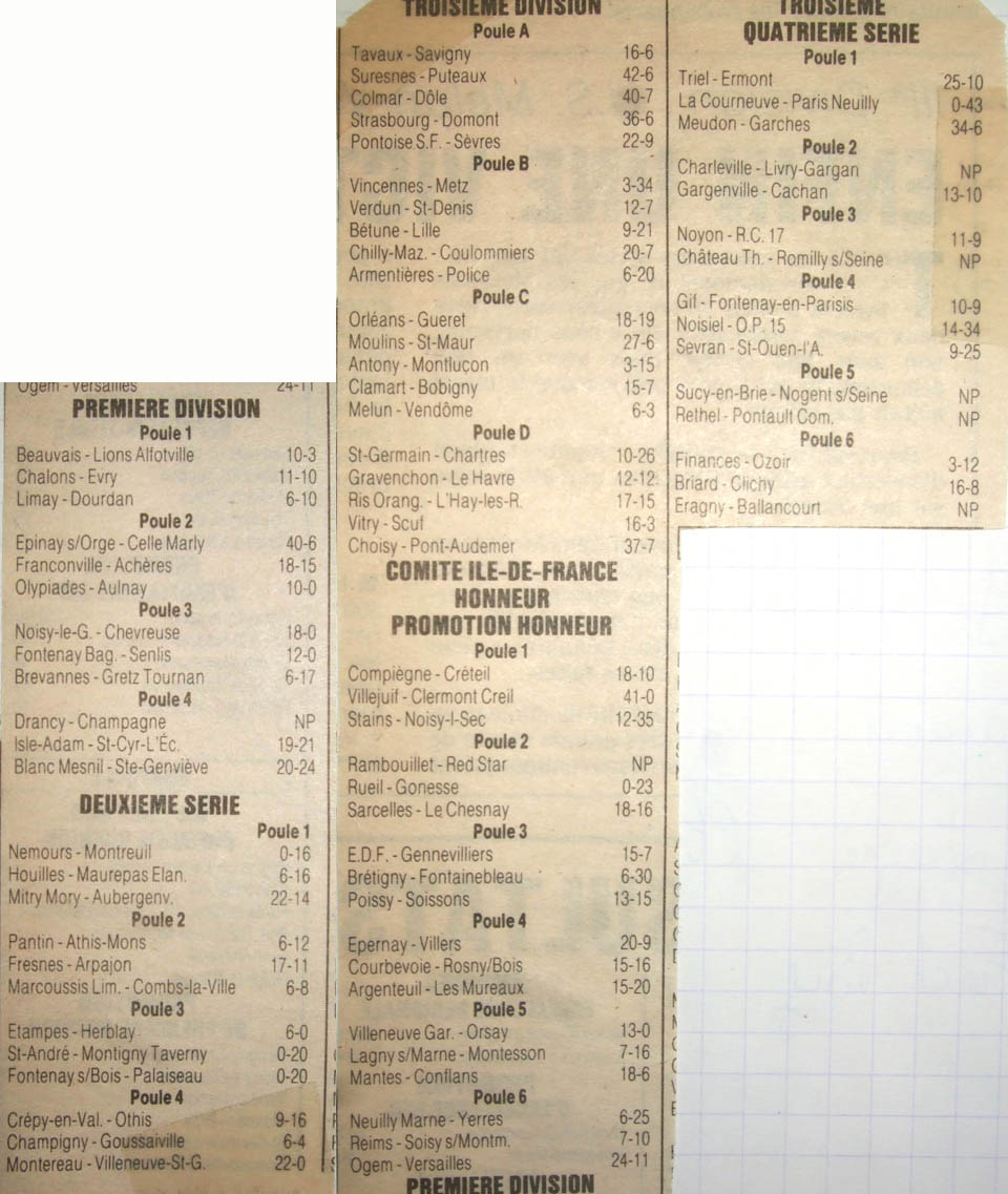 1989-10-08 - Le Parisien