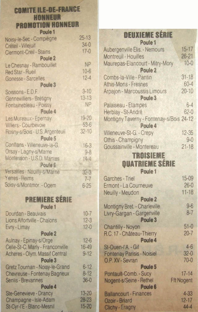 1989-10-15 - Le Parisien