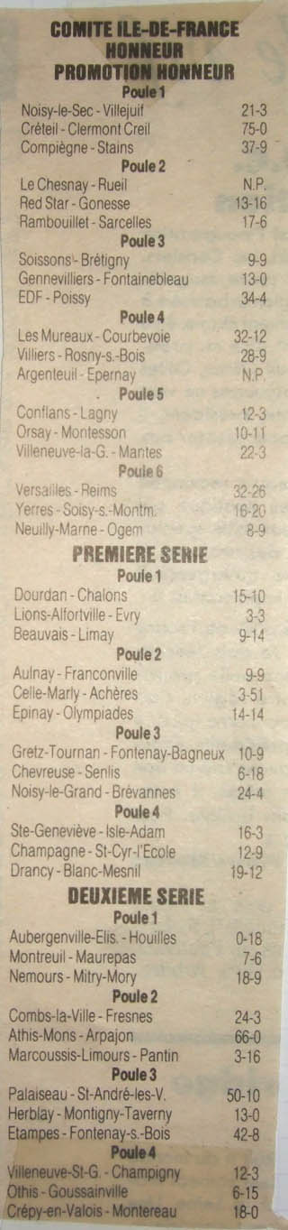 1989-10-22 - Le Parisien