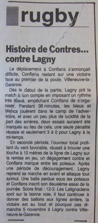 1989-10-26 - La Marne