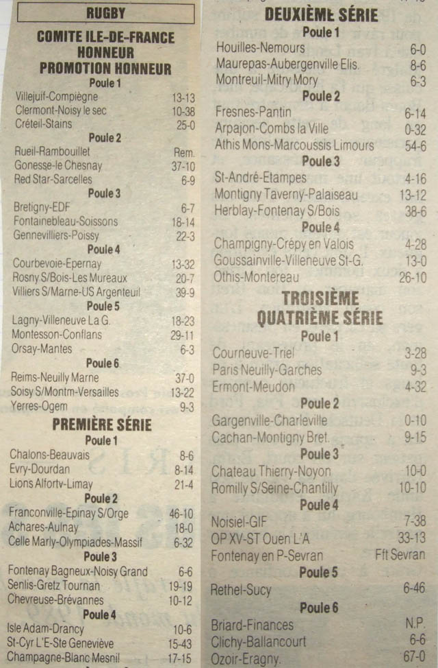 1989-11-06 - Le Parisien