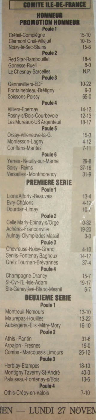 1989-11-27 - Le Parisien