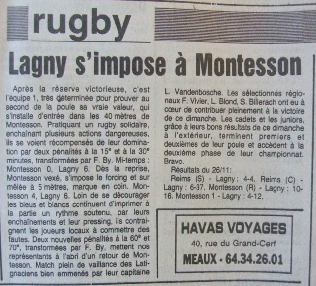 1989-11-30 - La Marne