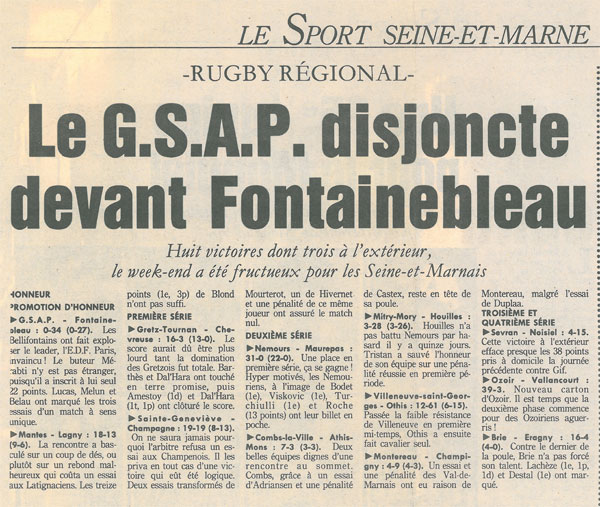 1989-11-21 - Le Parisien